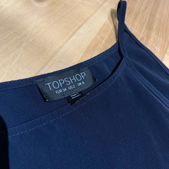 Topshop | Flowy Tank - Picture 4 of 4